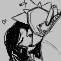 ID: An Icon of Sun Smiling. End ID.